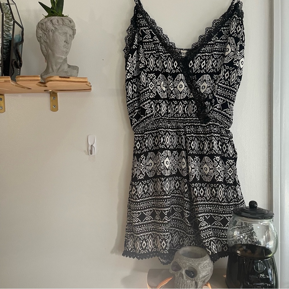 Yak and yeti romper